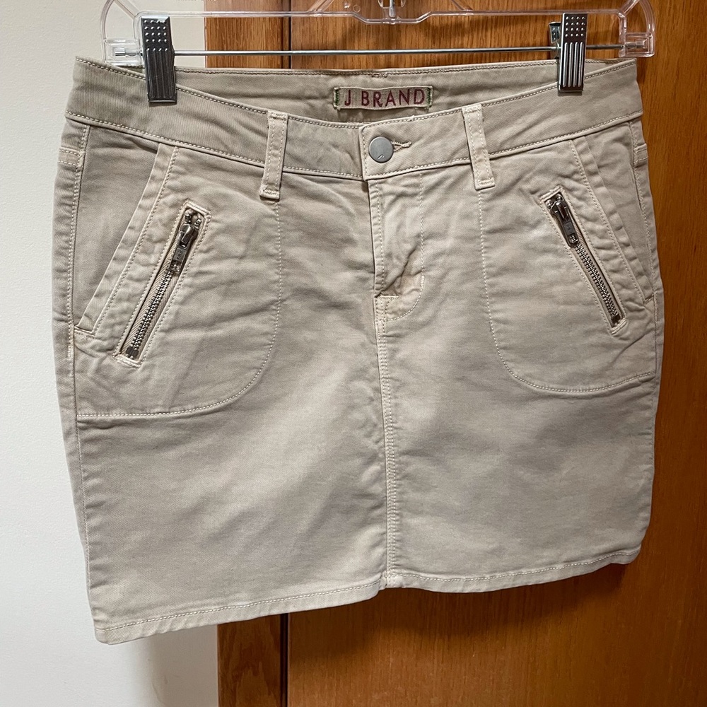 J.Brand mini skirt